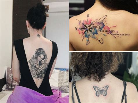 Tatuajes Espalda Mujer y Significado 【Lo Mejor de。